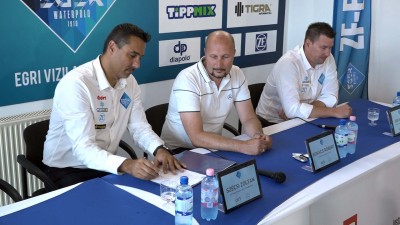 Egri Vízilabda Klub: új támogató, új stábtagok
